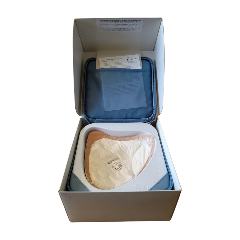 Amoena Prema 720 Breast Form Prosthesis Size 38 B / 6R New in Box